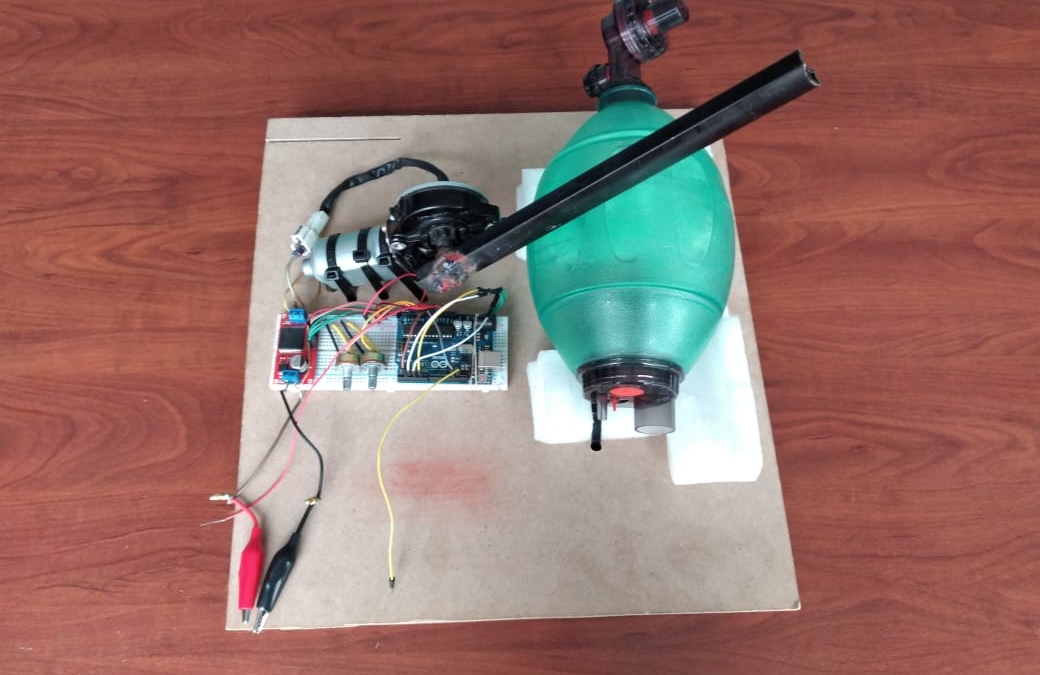 Wanjiku Ventilator  DIY Using a Car Window Motor