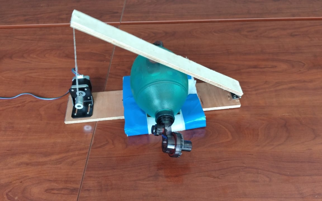 “Wanjiku” Ventilator Do It Yourself (DIY) Using a Stepper Motor